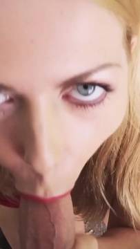 Porn Movie Blowjob at Mofos and Blonde POV