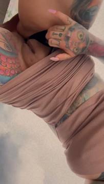 Free Video AngelaCIanuro in Teasing & Tattoo Natural Big Tits Big Boobs