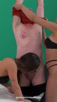 Porno Movie by BeautyAndTheSenior in Blowjob and Threesome Teen