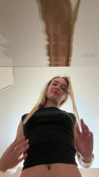 Movie Xxx Barbie001 in Showing Boobs and Piercing Blonde Nude