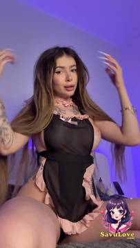 Hot Porno Teasing and Tattoo Brunette Big Boobs Sexy Lingerie