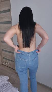 Xxx Movie ChloeMoore in Teasing & Sexy Brunette Big Ass