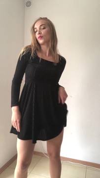 X-Rated Movie Kira_Blaze in Striptease and Natural Big Tits MILF European