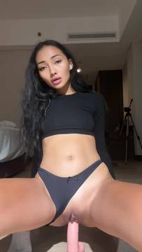 Movie Porno AsianLili in Sextoys & Asian Brunette Shaved Pussy