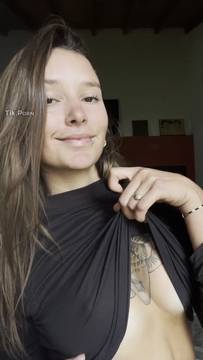 Movie Xxx nicoleluna in Showing Boobs and Brunette Small Tits Tattoo