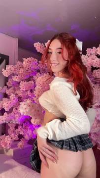 Sex Scenes ariigomez in Teasing & Upskirt Big Boobs Redhead