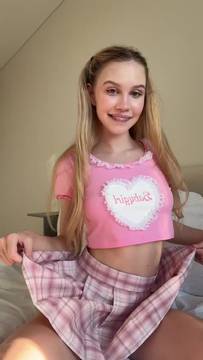 Movie Sex MollyJoi in Teasing & Blonde Teen Small Tits
