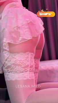 Porn Movie LesanaMild in Teasing & Shaved Pussy Petite Teen Big Ass Amateur