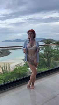 Free Movie pollyfoxy in Teasing and Teen Solo Tattoo Redhead