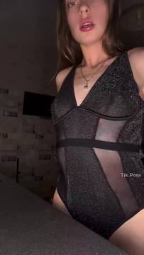 Porn Video Showing Feet & Fetish Brunette Tattoo Solo