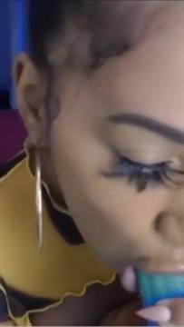 Video X-Rated Katt-Leya in Blowjob & Amateur Ebony Sexy Fetish Solo