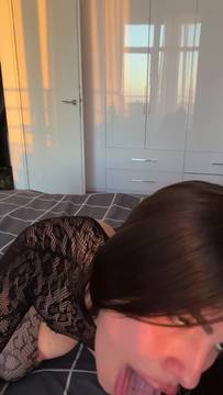 Adult Video Elizabetth in Teasing and Brunette Natural Big Tits