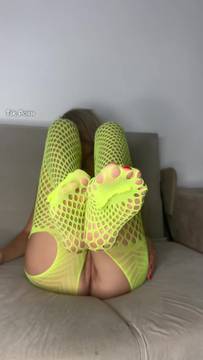 Sex Film WowJennifer in Showing Feet & Fetish MILF Stockings Blonde