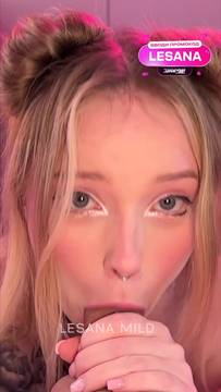 Movie Porno LesanaMild in Blowjob & Sexy Petite Teen Amateur POV Sextape
