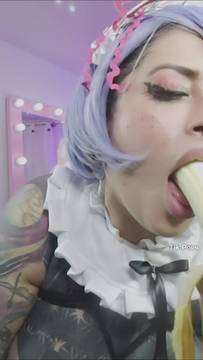 Movie X-Rated AngelaCIanuro in Teasing & Tattoo Big Boobs Cosplay Latina