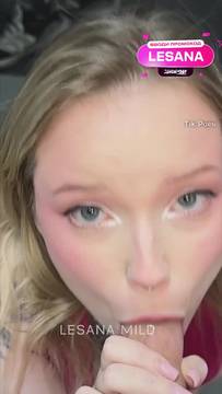 Movie Porno LesanaMild in Blowjob & Sexy Amateur Petite Teen POV Sextape
