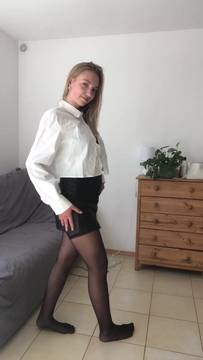 Sex Scenes Kira_Blaze in Striptease and Solo Amateur MILF Blonde