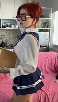 Porno Movie pollyfoxy in Teasing & Redhead Solo Sexy