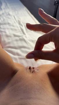 X-Rated Movie cosmicstacy in Female Masturbation and Naked Creamy Pussy