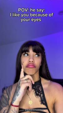 Movie Xxx Pleasantmorenaa in Showing Boobs & Brunette Big Boobs Ebony POV