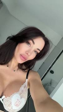 Xxx Movie CallystoNymph in Teasing & Sexy Lingerie Big Boobs