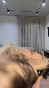 Hot Movie cosmicstacy in Teasing and Sexy Solo Blonde