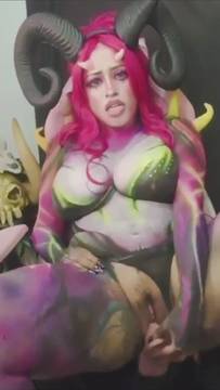 Free Video AngelaCIanuro in Squirting and Curvy & Thick Creamy Pussy Latina