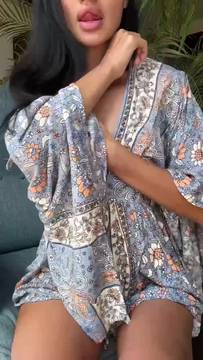Movie X-Rated AsianLili in Teasing and Small Tits Asian