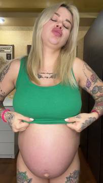 Sex Video Mila_Shake in Showing Boobs and Big Boobs Pregnant MILF Tattoo