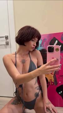 Free Movie kaylee_moor in Teasing and Tattoo Solo Sexy Lingerie