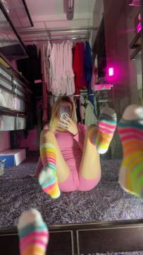 Xxx Movie ToryXXX in Showing Feet & Fetish Blonde Solo