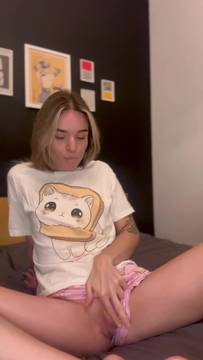 Hot Movie devil_mary in Teasing & Blonde Sexy Solo