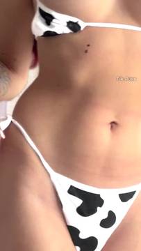 X-Rated Movie ariigomez in Showing Boobs and Redhead Big Boobs Glasses