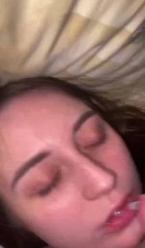 Porn Video Facial Cum & Brunette Teen Amateur