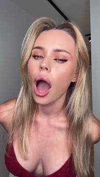 X-Rated Video Ahegao and Blonde Sexy Solo