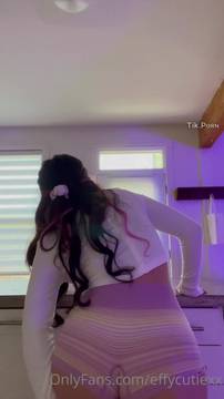 Movie Sex Striptease with Effycutiexx & Teen Brunette Leaked