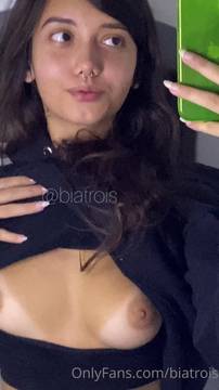 Hot Porno Showing Boobs with Bia Trois and Brunette Brazilian Small Tits