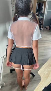 Movie Porno naughtymolly in Teasing & Upskirt Glasses Teen Brunette