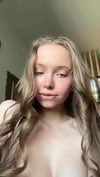 Hot Movie Teasing & Brunette Sexy Teen