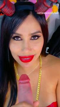 Hot Porno Blowjob with emilyleah and Amateur Solo Latina Curvy & Thick MILF