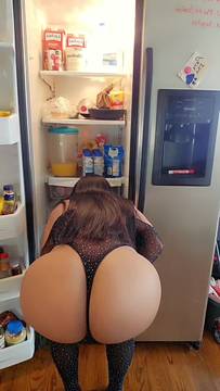 Sex Movie Teasing and Big Ass Brunette Solo MILF