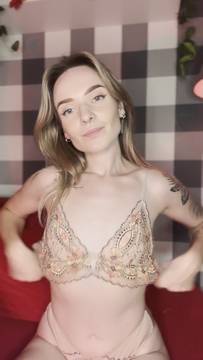 Xxx Video Showing Boobs with devil_mary and Tattoo Sexy Lingerie Blonde