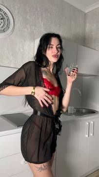 Porno Movie Teasing with darianaa & Solo Brunette Sexy Lingerie