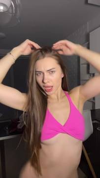 Adult Video yourlittleangel in Showing Boobs & Brunette Solo Sexy