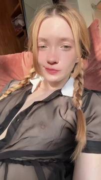 Movie Sex your_cookie in Showing Boobs and Redhead Small Tits Teen