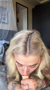 Porn Scenes Mila_Shake in Sextoy in the mouth and Tattoo Blonde Big Boobs