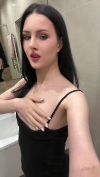 Hot Video SarahNash in Showing Boobs & Brunette Small Tits Solo