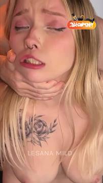 Sex Movie LesanaMild in Doggystyle & Teen Natural Big Tits Big Boobs Petite