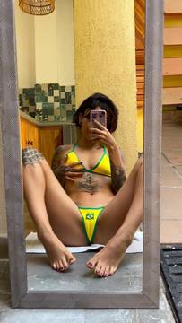 Sex Video SofiaReyess in Teasing & Latina Brunette Shaved Pussy Tattoo