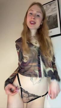 Movie X-Rated gemmy_grace in Dancing & Solo Blonde Teen